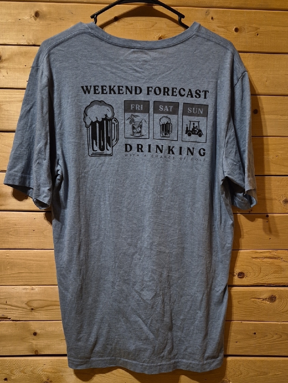 Mens Travis Mathew T-Shirt Size Medium Golf